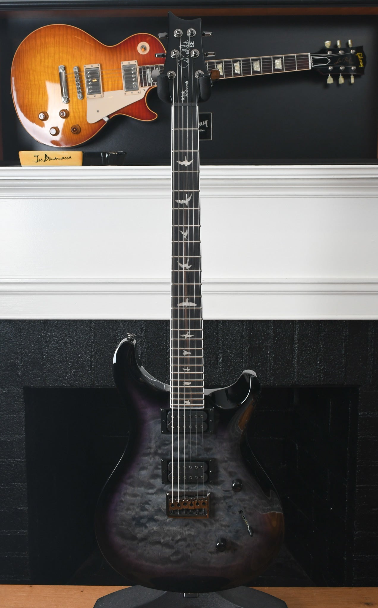 Paul Reed Smith PRS SE Mark Holcomb Signature Holcomb Blue Burst