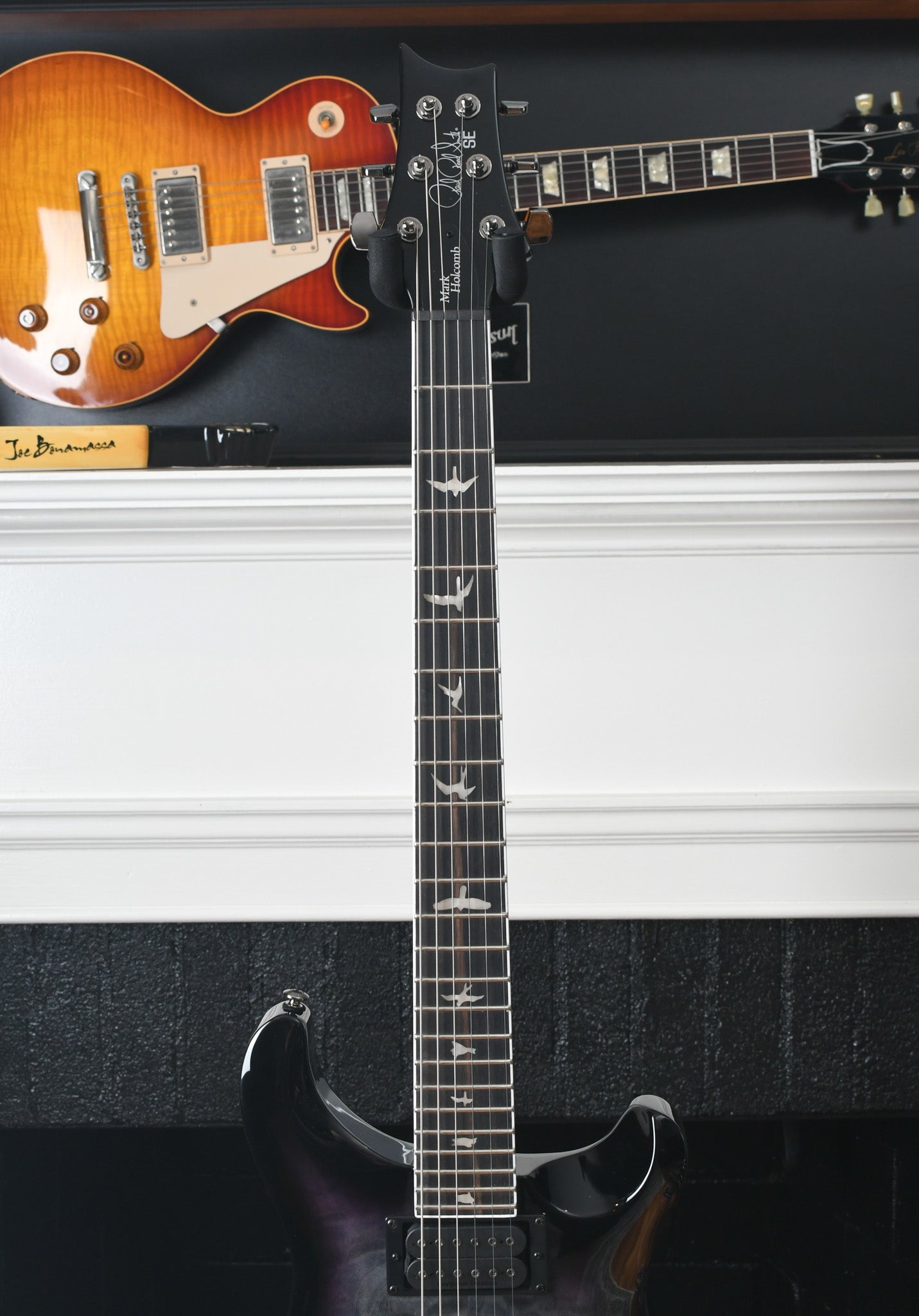 Paul Reed Smith PRS SE Mark Holcomb Signature Holcomb Blue Burst