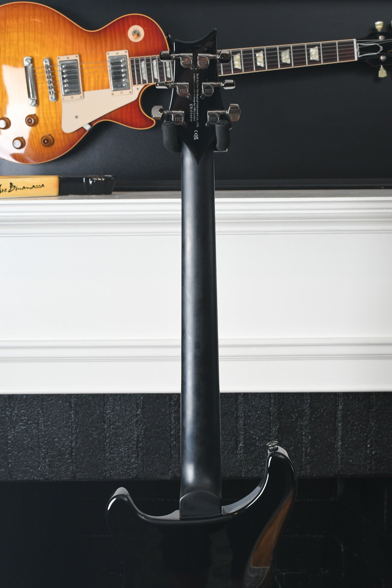 Paul Reed Smith PRS SE Mark Holcomb Signature Holcomb Blue Burst