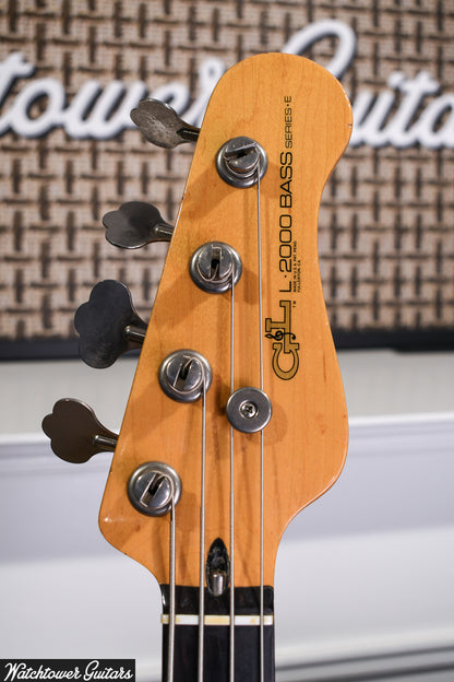 1980 G&L Bass L-2000 Natural Refin