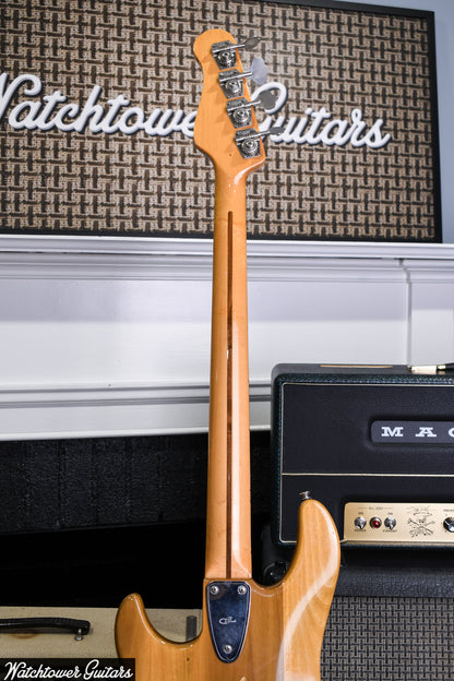 1980 G&L Bass L-2000 Natural Refin