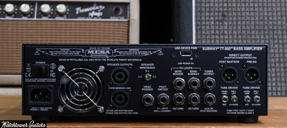 Mesa Boogie Bass Head