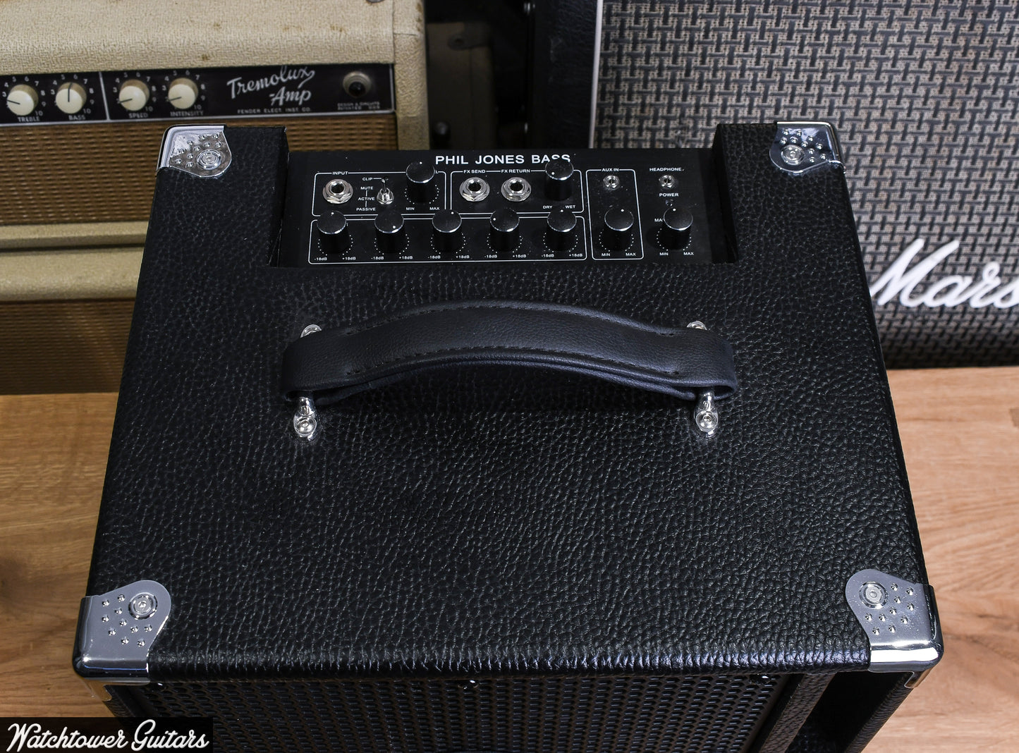 Phil Jones Compact Plus BG-450 Bass Amp
