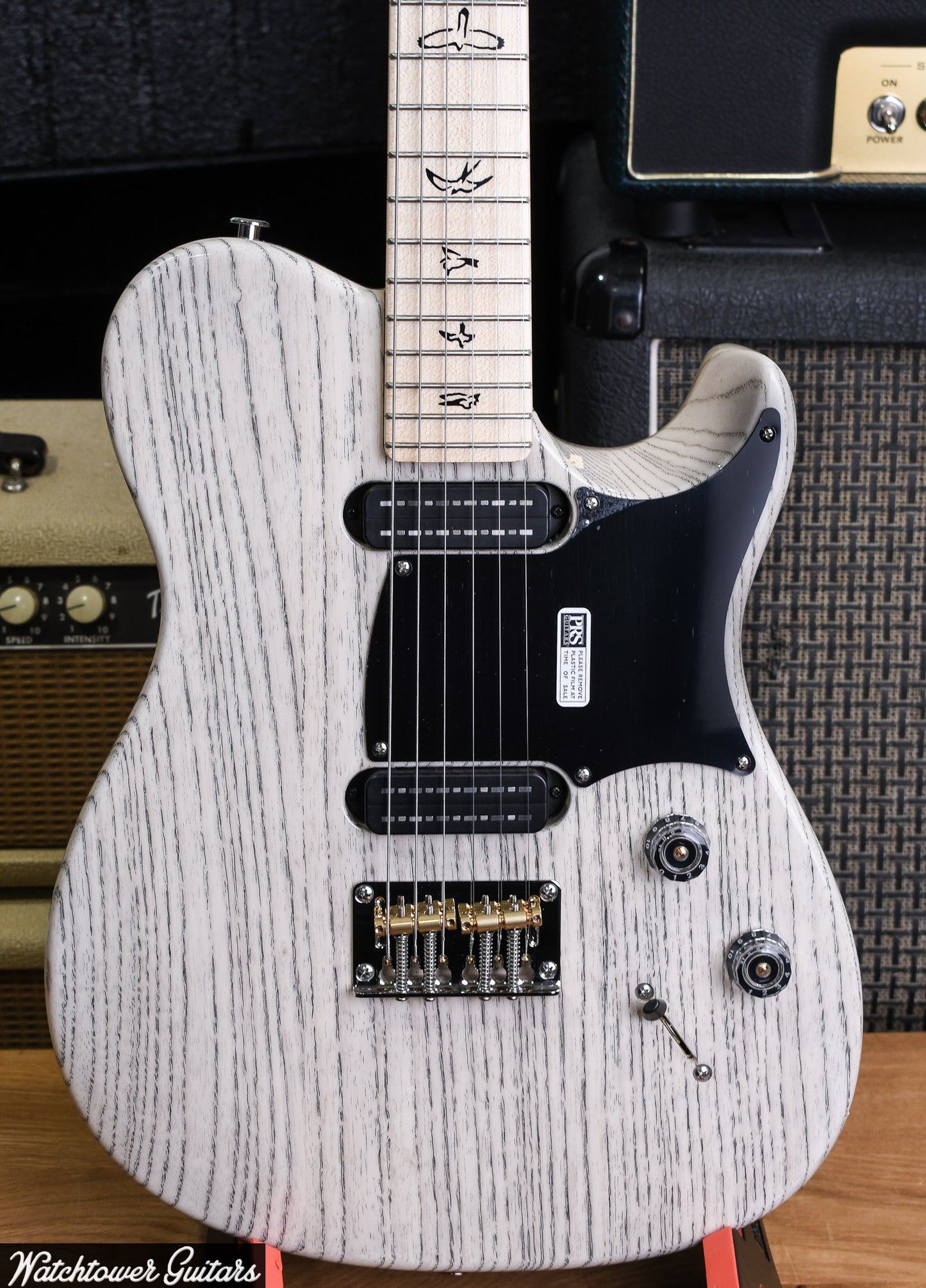 Paul Reed Smith PRS NF 53 White Doghair