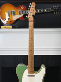 2022 Danocaster Single Cut Custom Lace Green/Gold