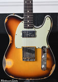 2021 Fender Custom Shop 1960 CuNiFe Telecaster Custom LTD Relic Sunburst