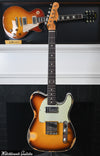 2021 Fender Custom Shop 1960 CuNiFe Telecaster Custom LTD Relic Sunburst