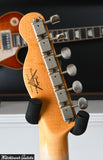 2021 Fender Custom Shop 1960 CuNiFe Telecaster Custom LTD Relic Sunburst