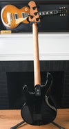 Ernie Ball Music Man DarkRay Obsidian Black