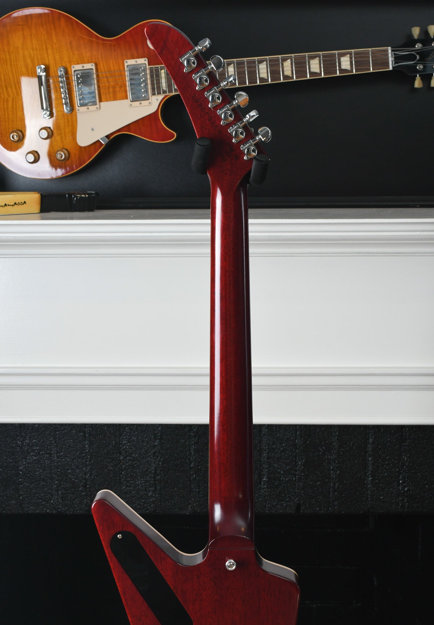 2012 Gibson Explorer Traditional Pro Wine Red – Watchtower Guitars