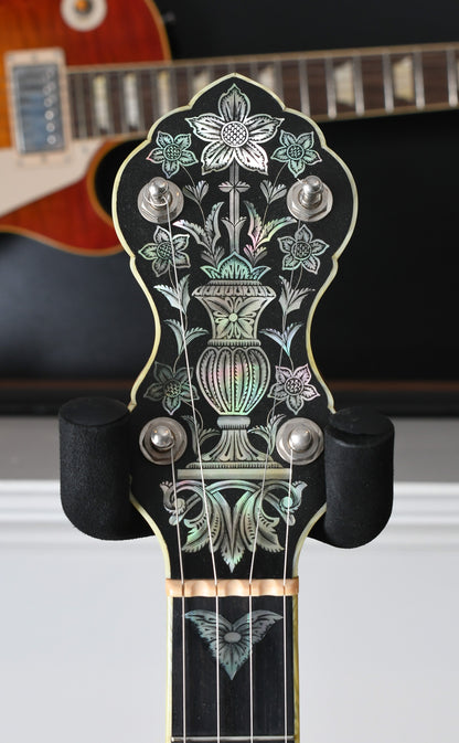 Unger Style R 5-String Banjo Fairbanks Whyte Laydie banjo pot