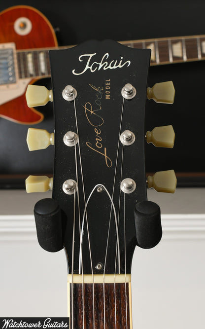 2016 Tokai  LS-122Q Oak AAAAA Quilt Top