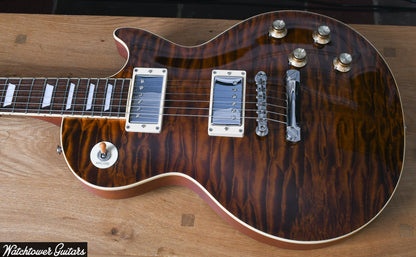 2016 Tokai  LS-122Q Oak AAAAA Quilt Top