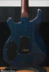 2012 Paul Reed Smith PRS 513 East Indian Rosewood Neck Makena Blue