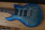 2012 Paul Reed Smith PRS 513 East Indian Rosewood Neck Makena Blue