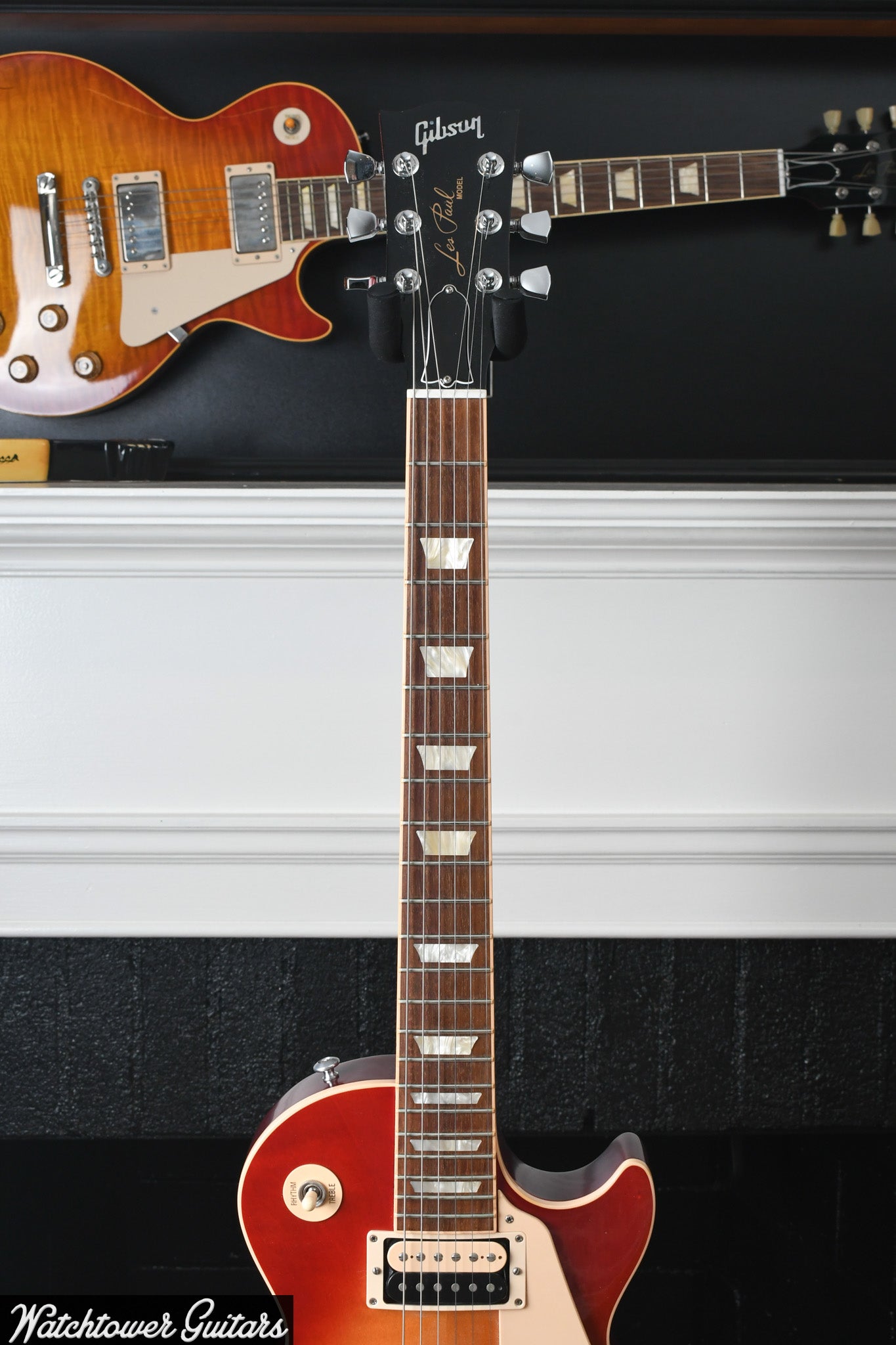 2014 Gibson Les Paul Traditional Pro II Heritage Cherry Sunburst