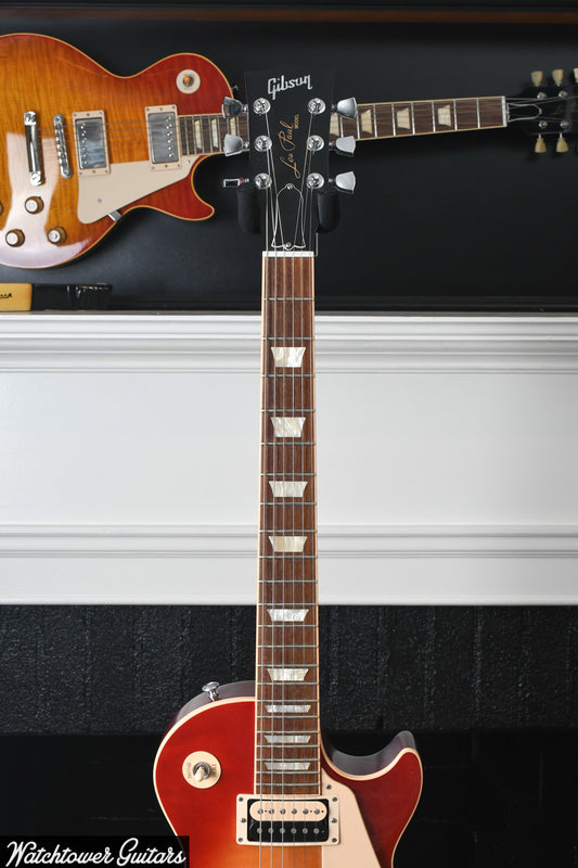 2014 Gibson Les Paul Traditional Pro II Heritage Cherry Sunburst