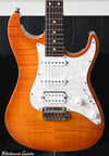 2013 Suhr Pro Series S3 Honey Burst Flame Top