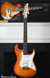 2013 Suhr Pro Series S3 Honey Burst Flame Top