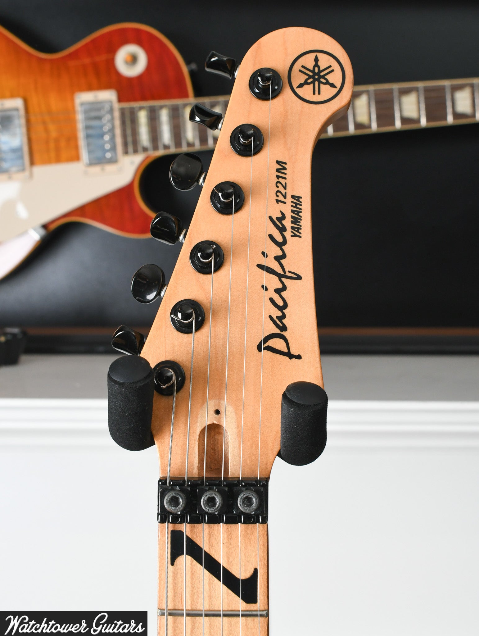 1990s Yamaha Pacifica 1221M Orange Sparkle – Watchtower Guitars
