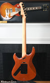 1990s Yamaha Pacifica 1221M Orange Sparkle