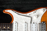 2013 Suhr Pro Series S3 Honey Burst Flame Top