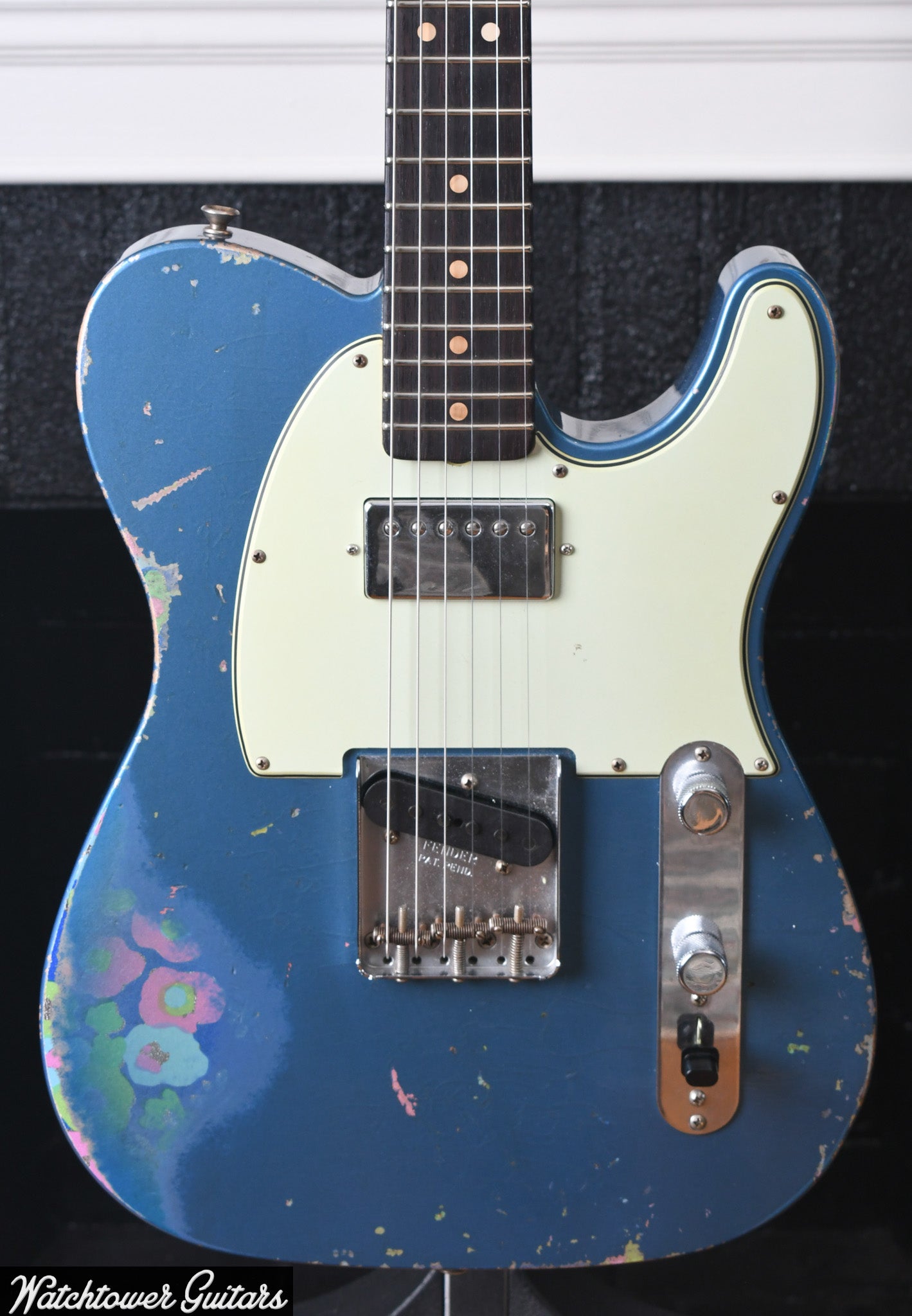 Platinum Fender Custom Shop Limited Edition Relic 59 Strat