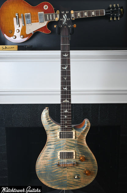 2006 PRS Modern Eagle Faded Blue Jean Brazilian Rosewood Neck