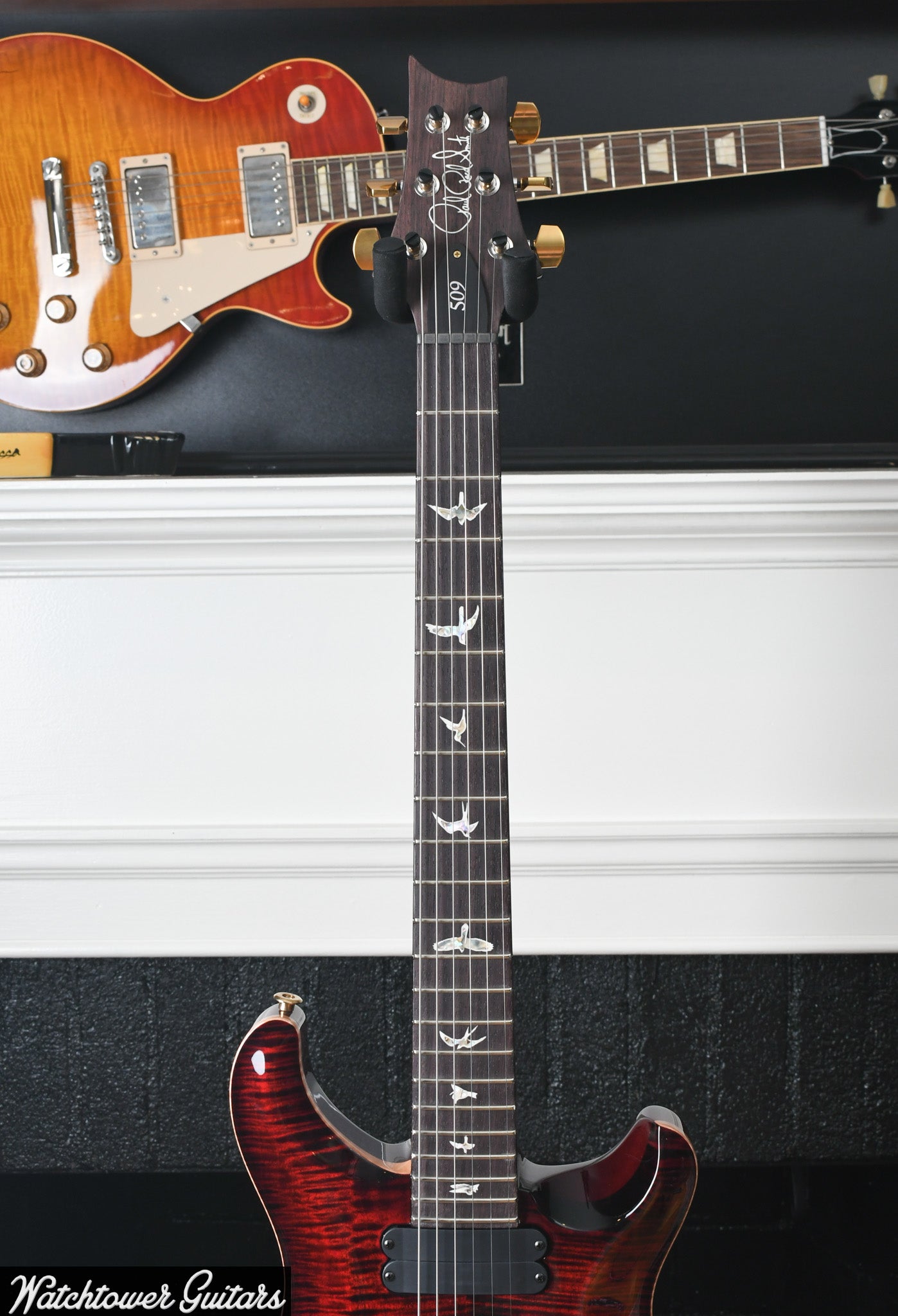 Paul Reed Smith PRS 509 10 Top Fire Red