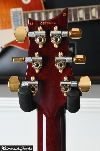 Paul Reed Smith PRS 509 10 Top Fire Red