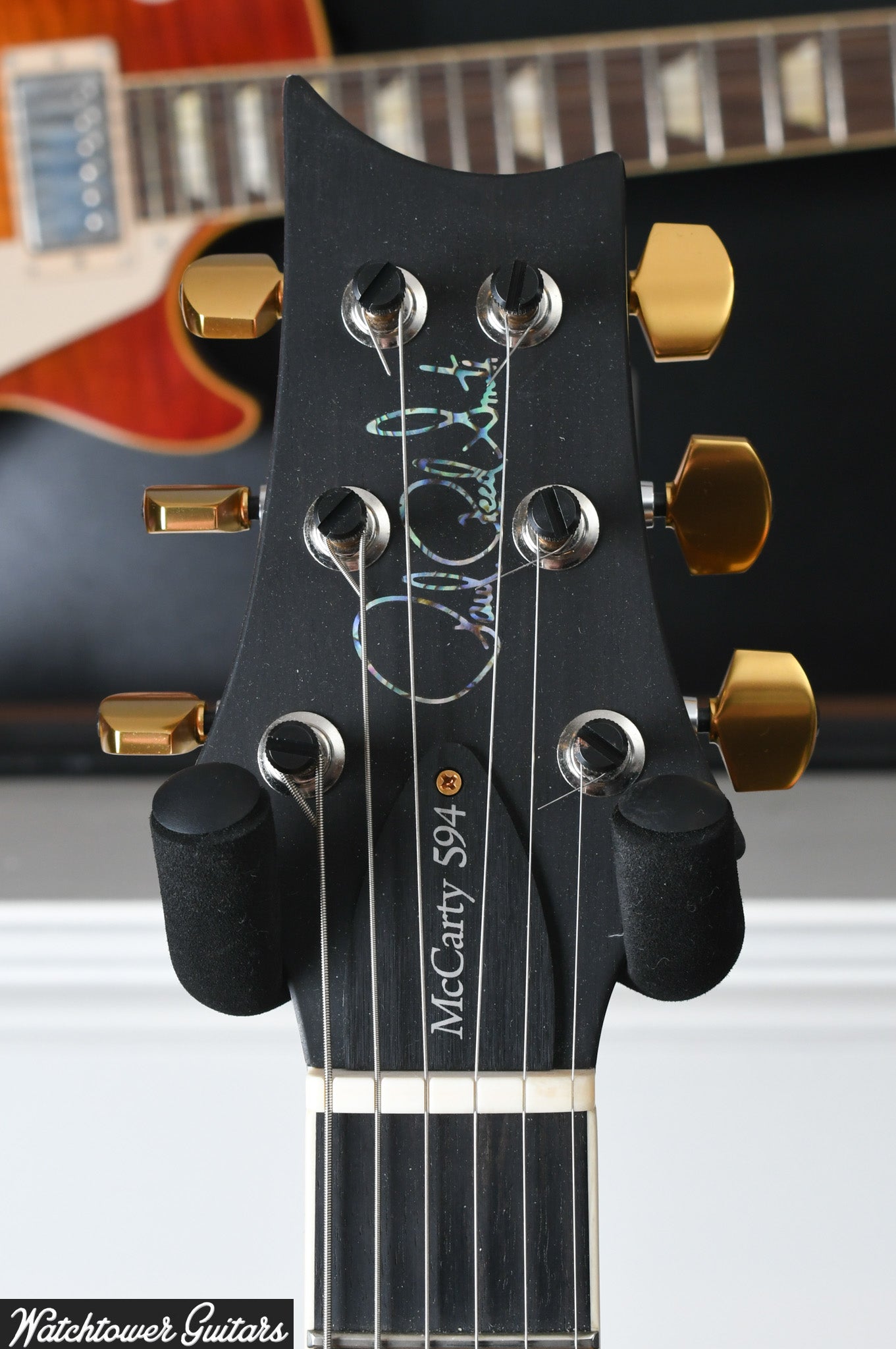 2021 Paul Reed Smith PRS McCarty 594 Hollowbody II 10 Top/Artist Features Charcoal