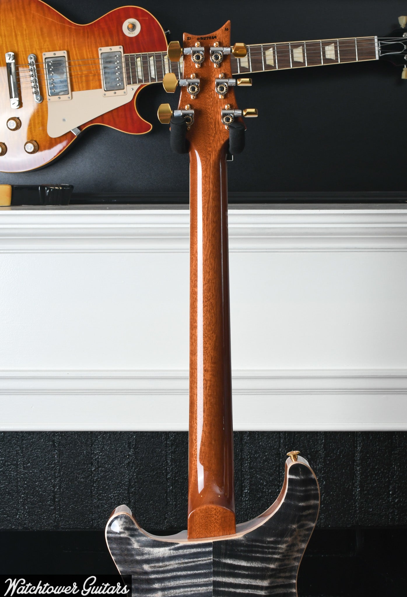 2021 Paul Reed Smith PRS McCarty 594 Hollowbody II 10 Top/Artist Features Charcoal