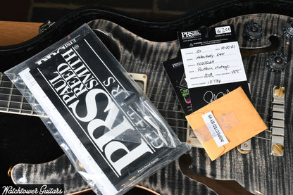 2021 Paul Reed Smith PRS McCarty 594 Hollowbody II 10 Top/Artist Features Charcoal