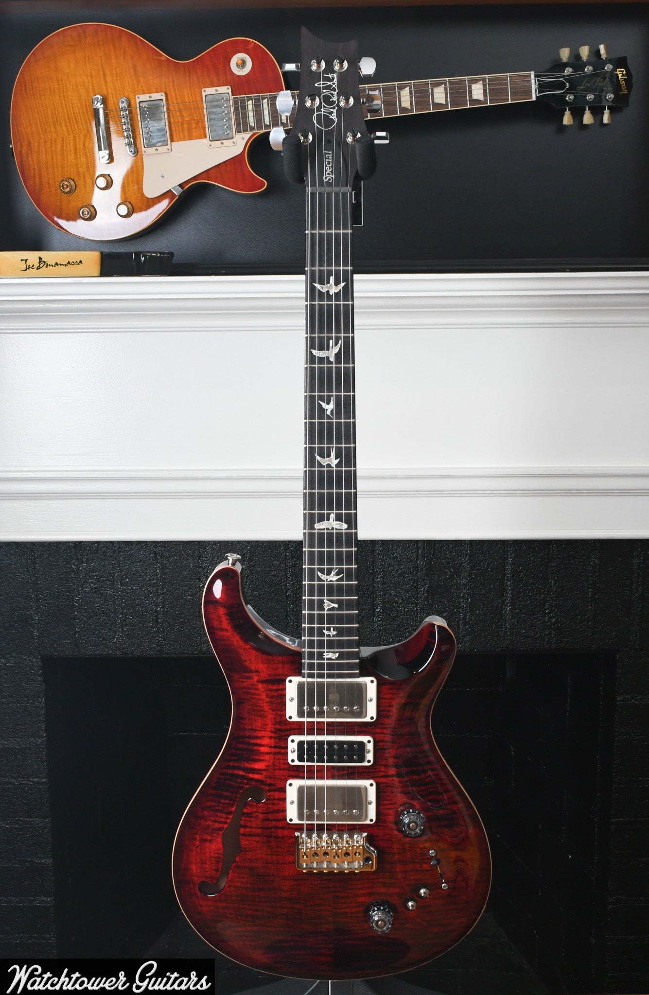 Paul Reed Smith PRS Special Semi Hollow Fire Red