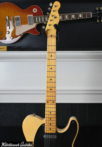 2016 Nash Telecaster T-52 Blonde Lollar Pickups