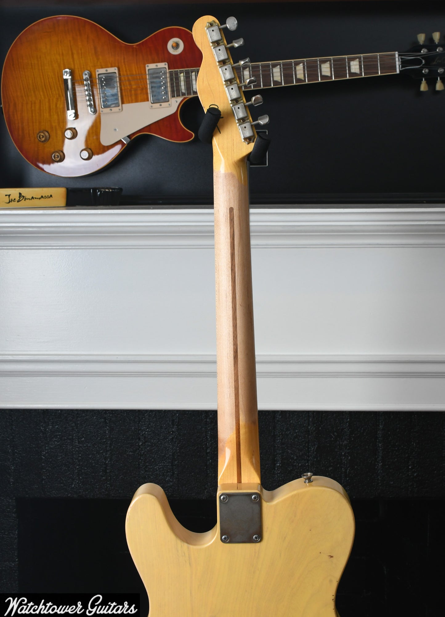 2016 Nash Telecaster T-52 Blonde Lollar Pickups