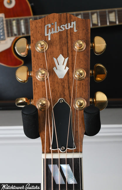 2007 Gibson Songwriter Deluxe Acoustic Natural