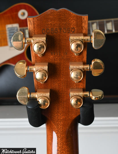 2007 Gibson Songwriter Deluxe Acoustic Natural