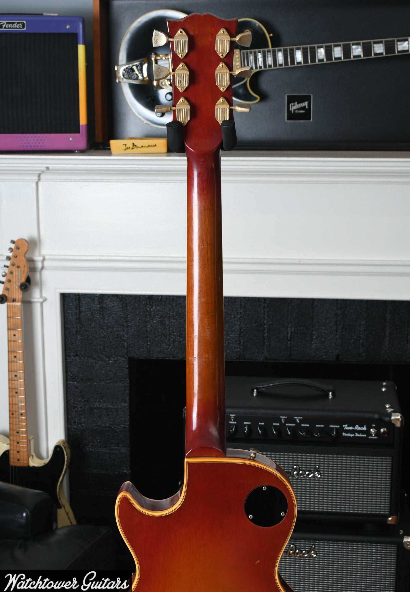 1972 Gibson Les Paul Custom Cherry Sunburst