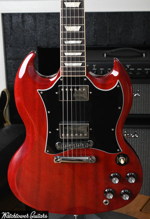 2021 Gibson SG Standard Heritage Cherry