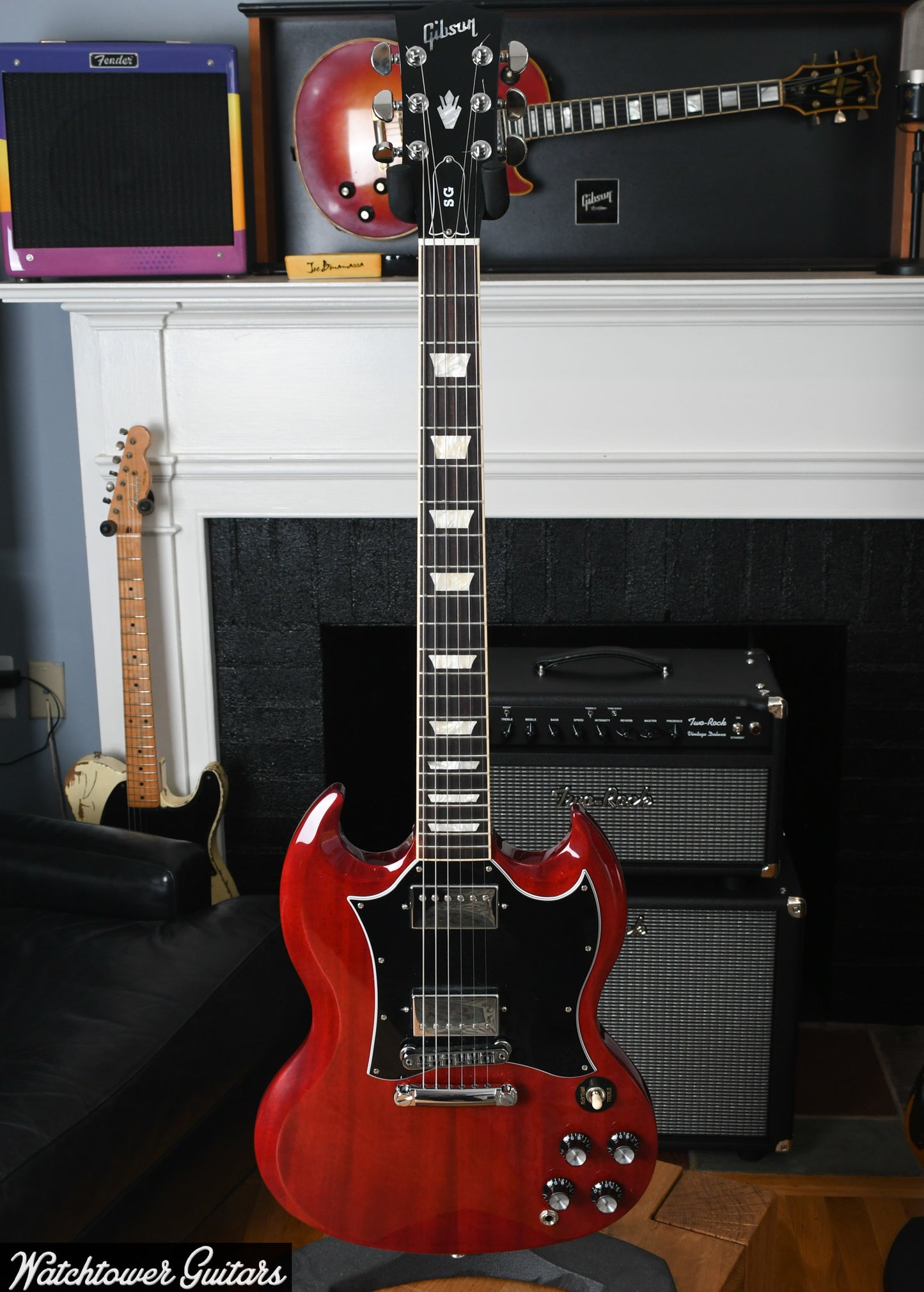 2021 Gibson SG Standard Heritage Cherry
