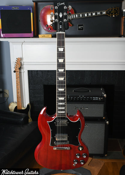 2021 Gibson SG Standard Heritage Cherry