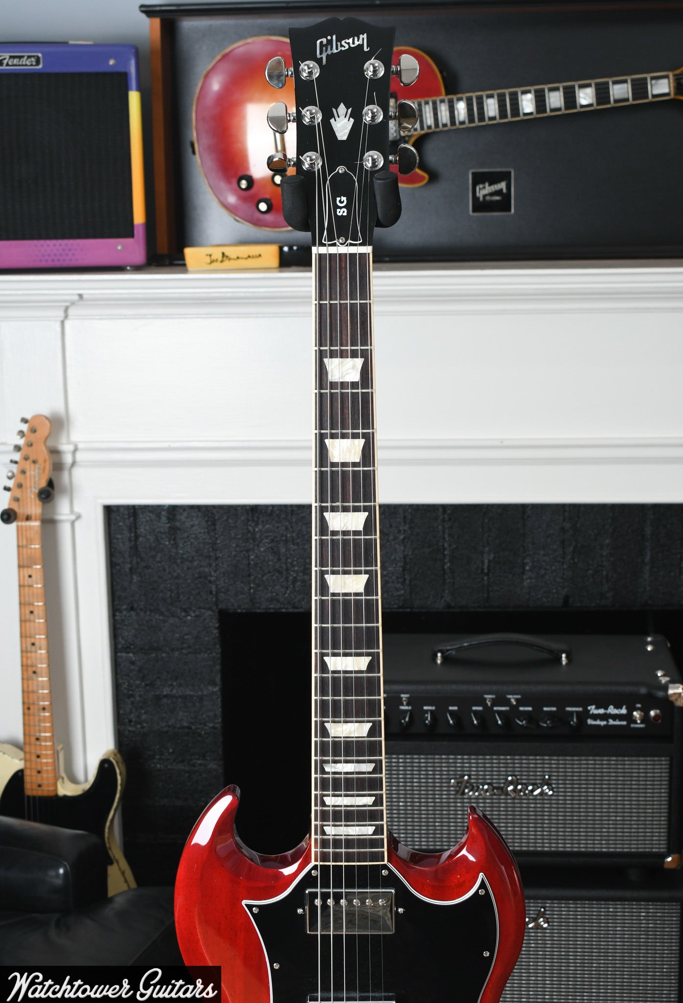 2021 Gibson SG Standard Heritage Cherry