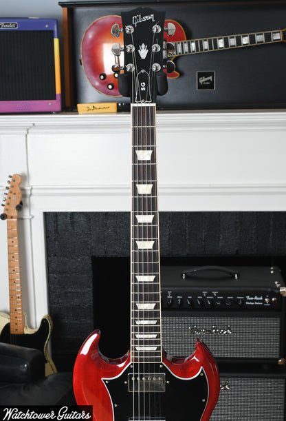 2021 Gibson SG Standard Heritage Cherry