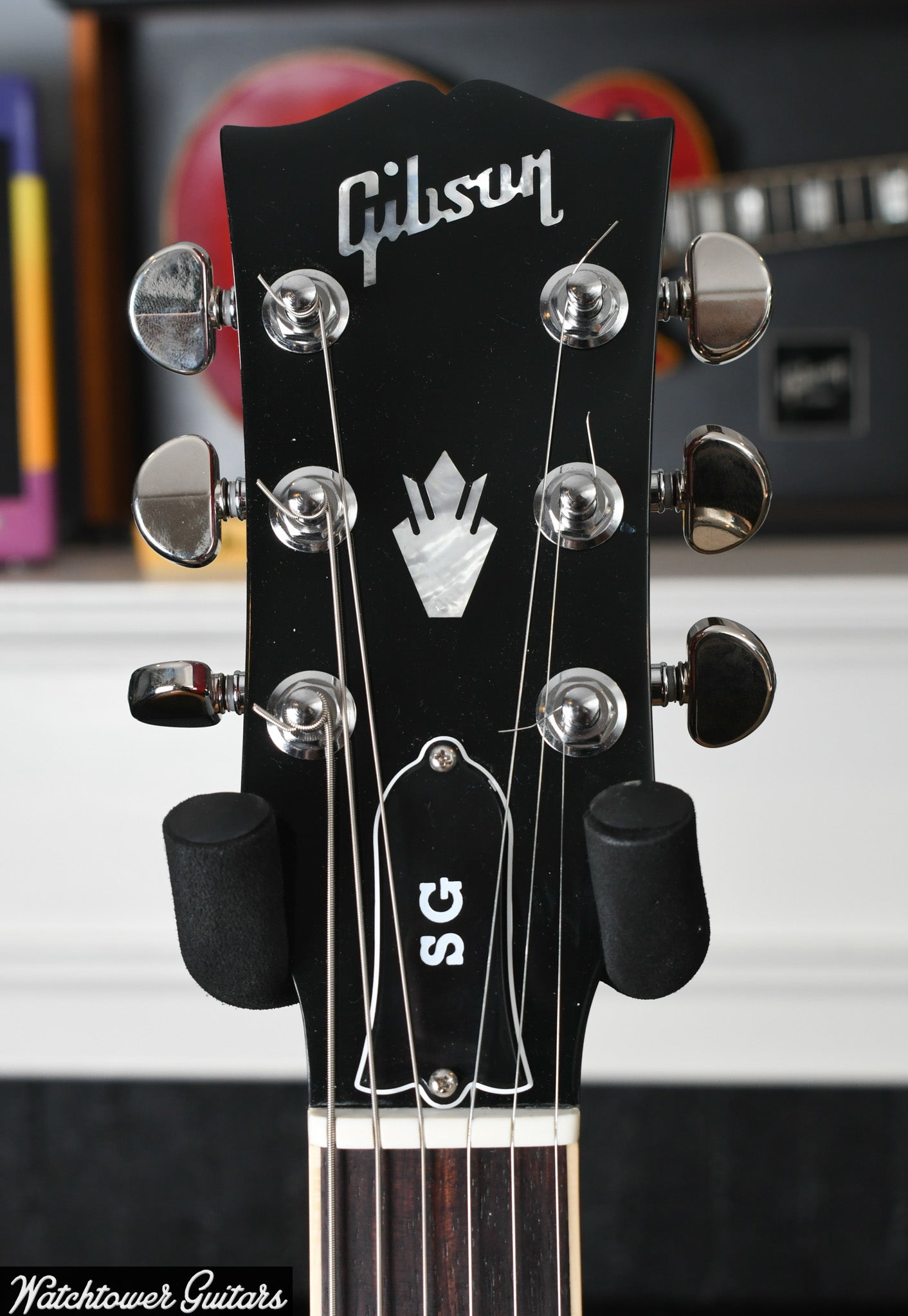 2021 Gibson SG Standard Heritage Cherry