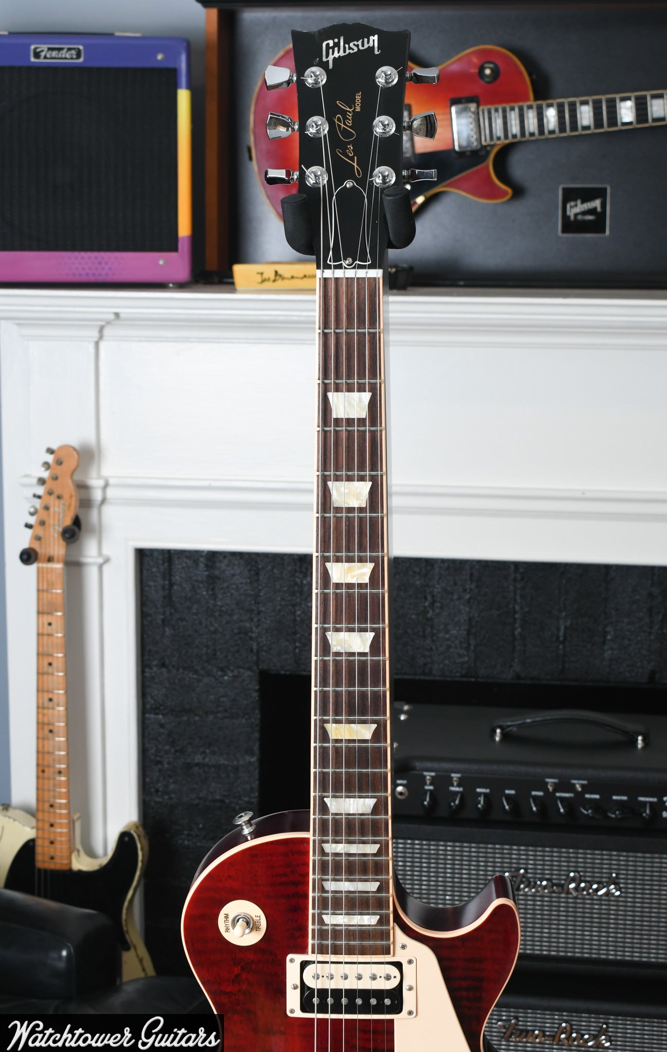 2013 Gibson Les Paul Traditional Pro II Wine Red