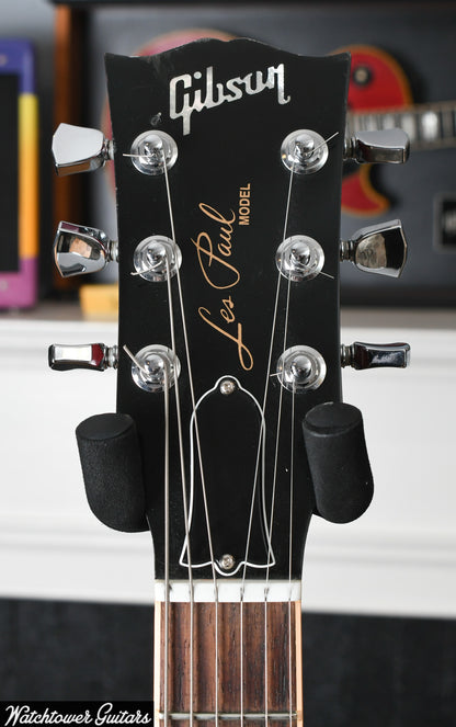 2013 Gibson Les Paul Traditional Pro II Wine Red