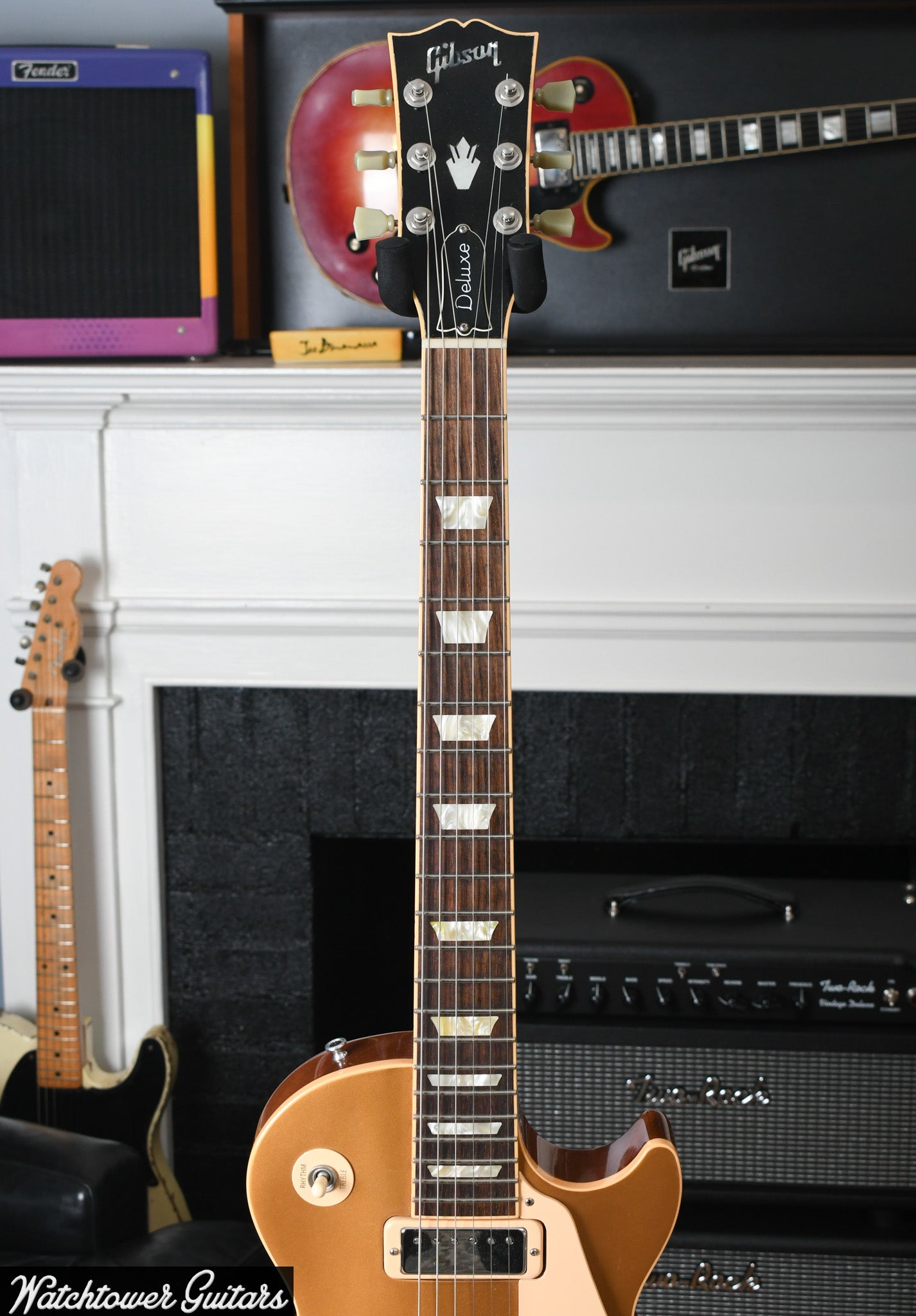 2007 Gibson Les Paul Antique Deluxe Gold Top Guitar of the Week #8