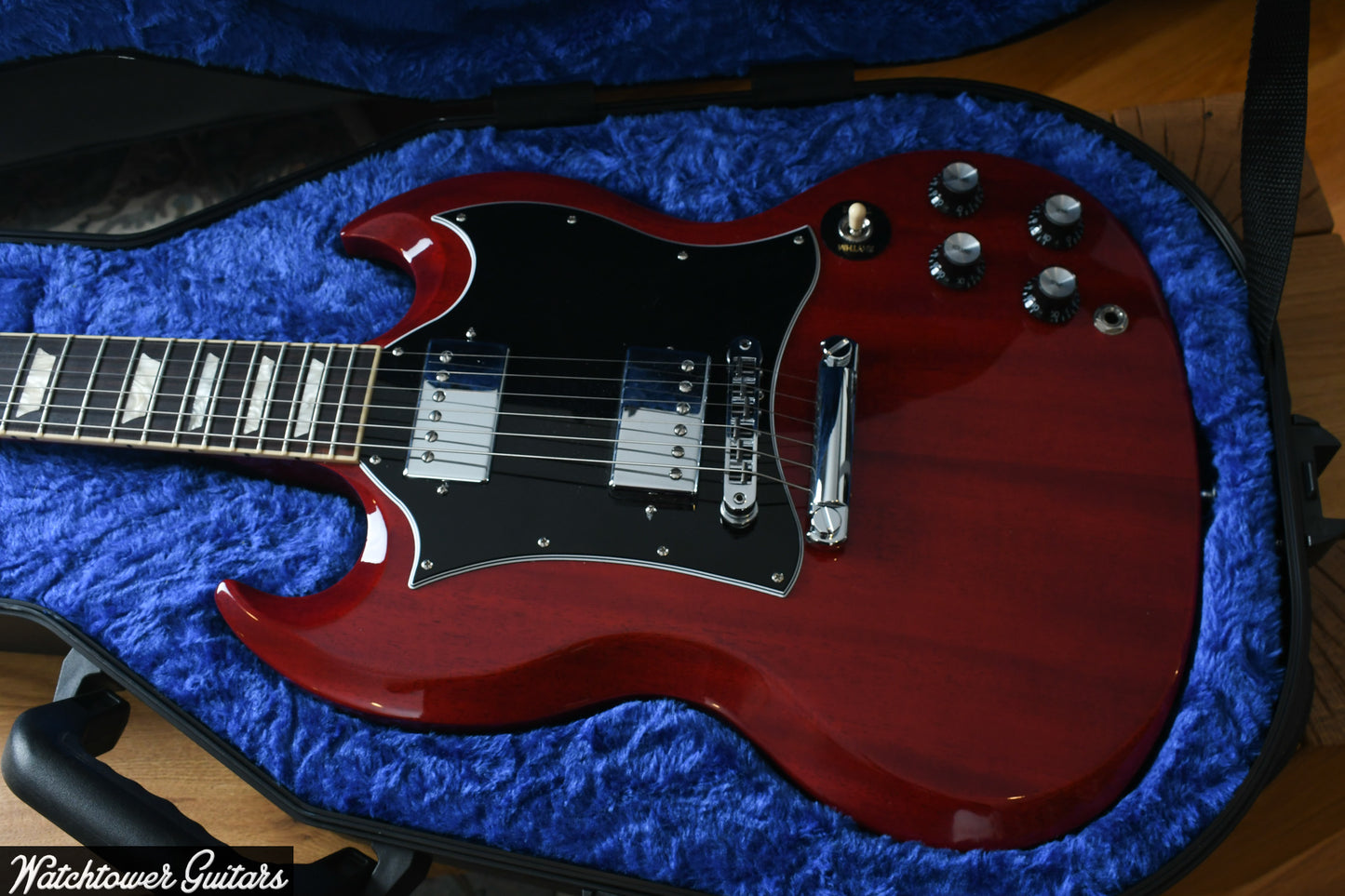 2021 Gibson SG Standard Heritage Cherry