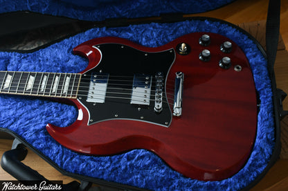 2021 Gibson SG Standard Heritage Cherry